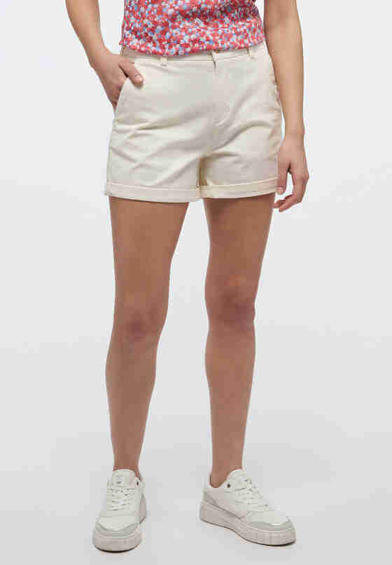 Hose Style Chino Shorts, Weiß, model