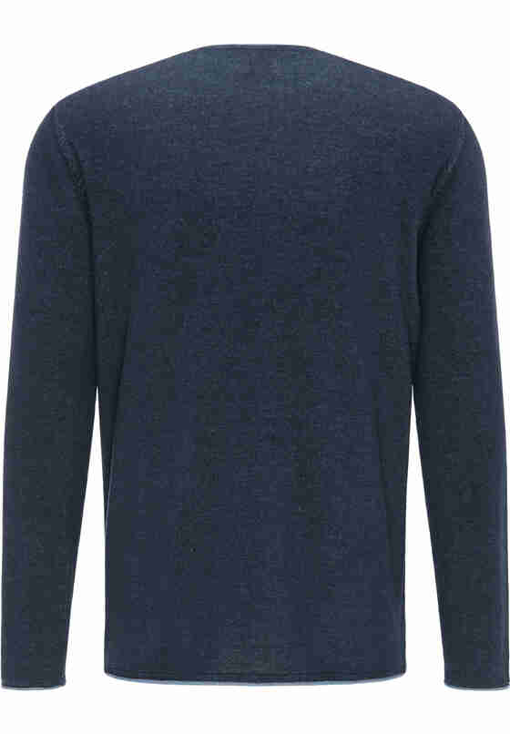 Sweater Emil C Doubleface, Blau, bueste