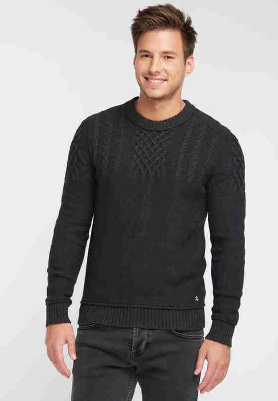 Sweater Pullover, Grau, model