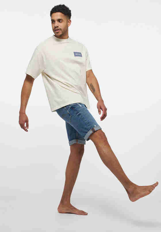 Hose Style Michigan Shorts, Blau 684, model