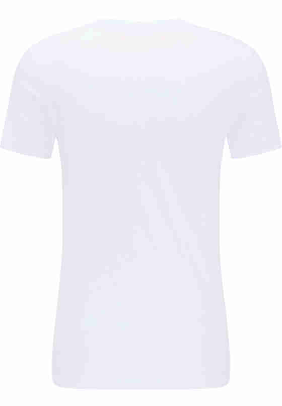 T-Shirt Print-Shirt, Weiß, bueste