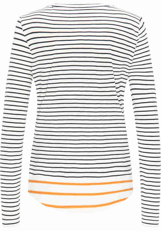 T-Shirt Anna H Striped, Bunt, bueste