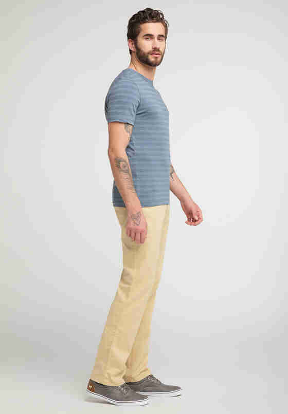 T-Shirt Stripe Tee, Blau, model