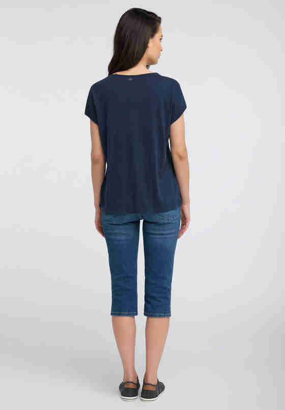 T-Shirt Lace T-Shirt, Blau, model
