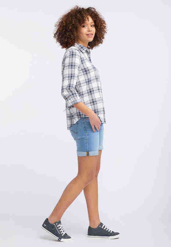 Bluse Easy Fit Blouse, Weiß, model