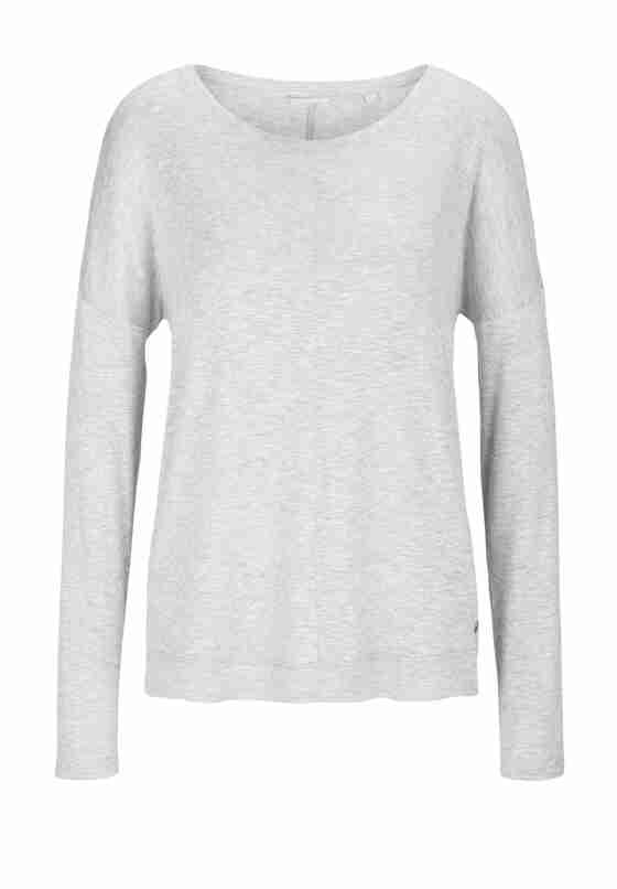 Sweater Oversize-Pullover, Grau, bueste