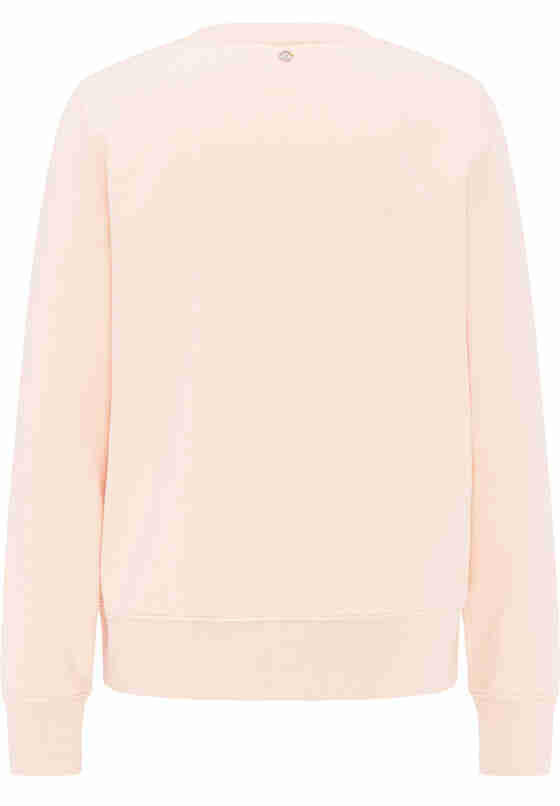 Sweatshirt Print-Sweater, Rosa, bueste