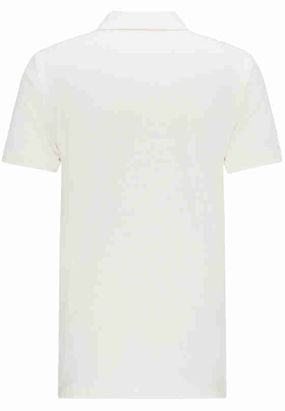 T-Shirt Poloshirt, Weiß, bueste