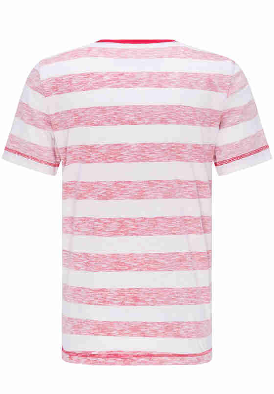T-Shirt Alex C stripes, Rot, bueste