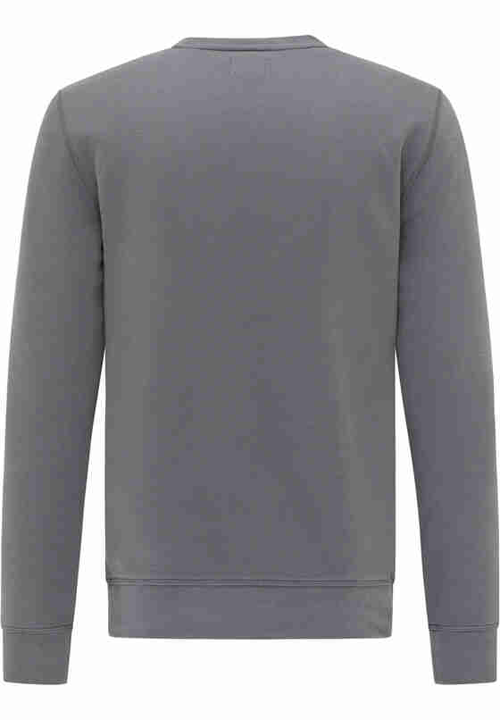 Sweatshirt Logo-Sweater, Grau, bueste