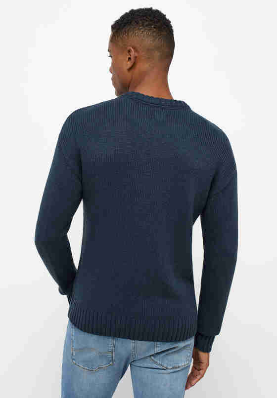 Sweater Strickpullover, Schwarz, model
