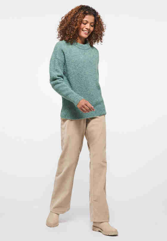 Sweater Style Carla C Cozy, Blau, model