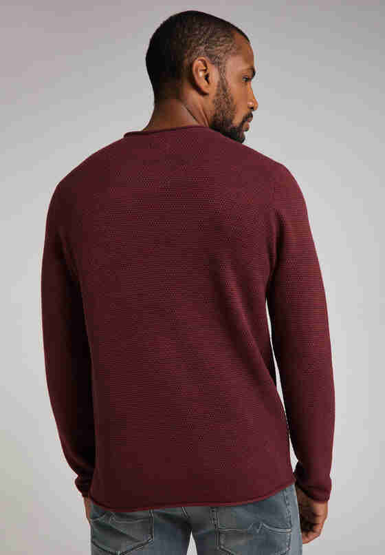 Sweater Style Emil C Structure, Rot, model