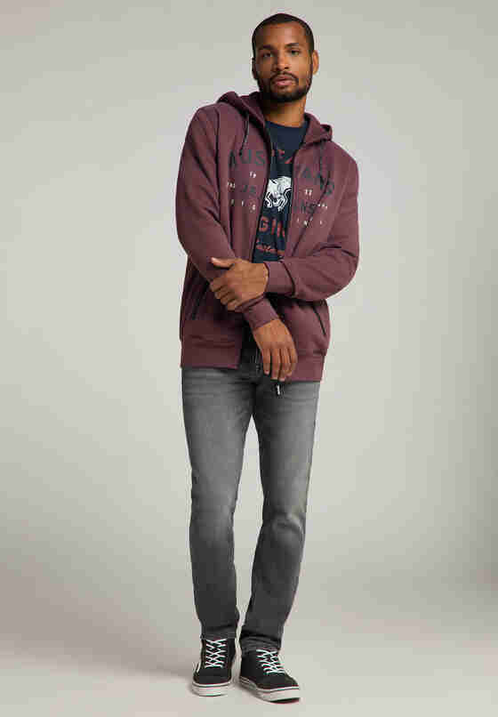 Sweatshirt Style Brian Front  AW, Rot, model