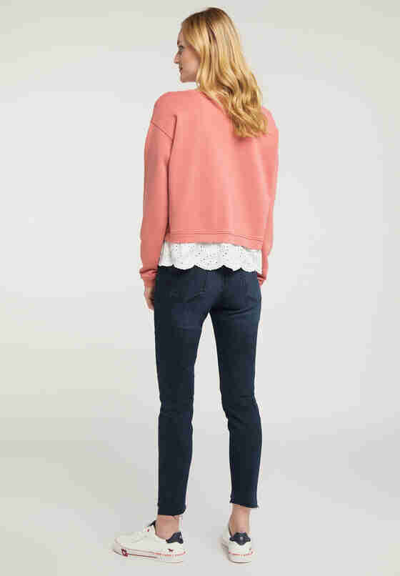 Sweatshirt Bea C 2in1-Style, Rosa, model