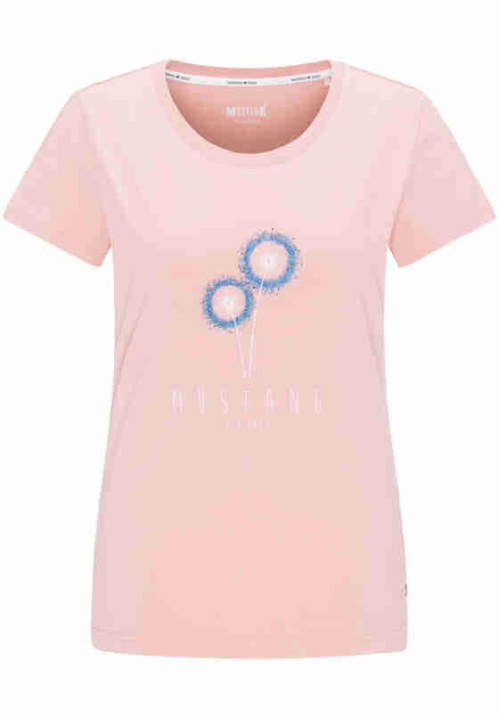 T-Shirt Alina C Print, Rosa, bueste
