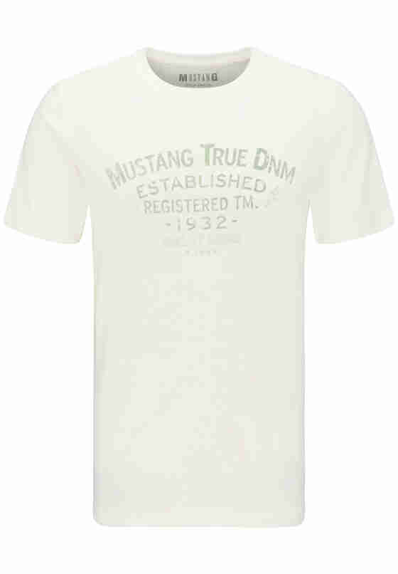 T-Shirt Printed T-Shirt, Weiß, bueste