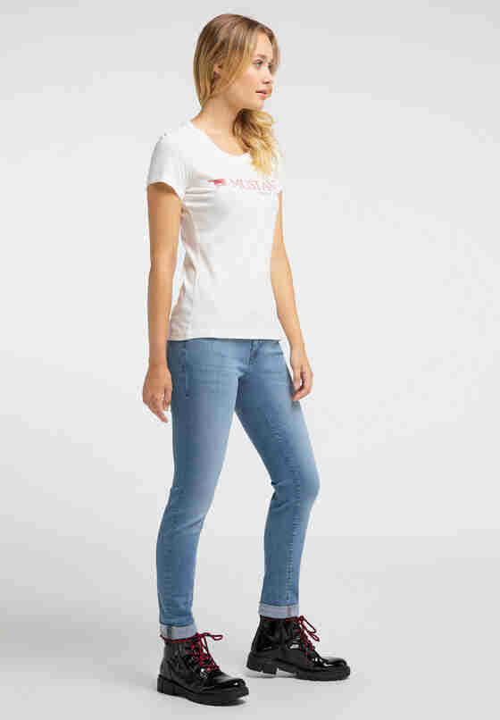 T-Shirt Alexia C, Weiß, model