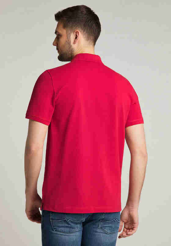T-Shirt Style Pablo PC Polo, Rot, model