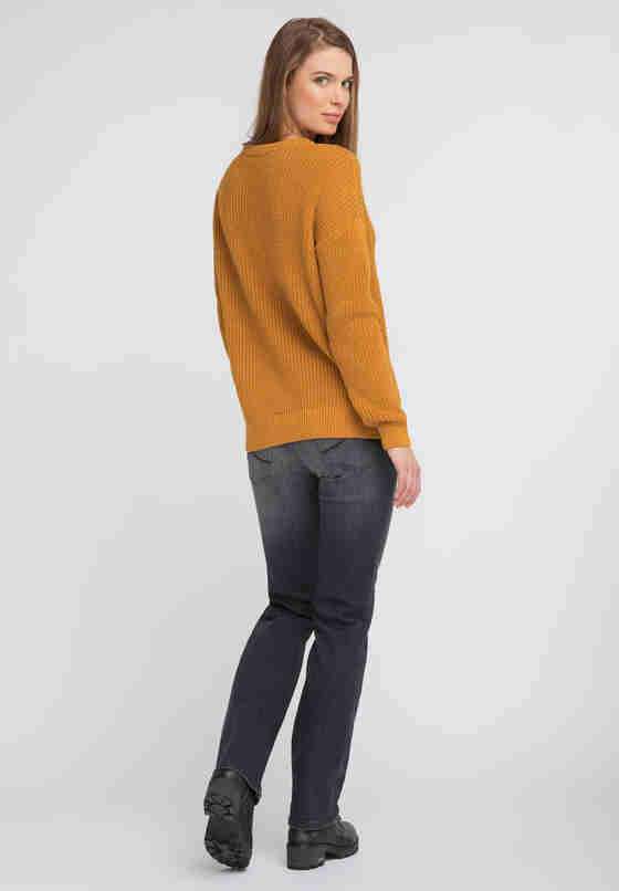 Sweater Pullover, Gelb, model