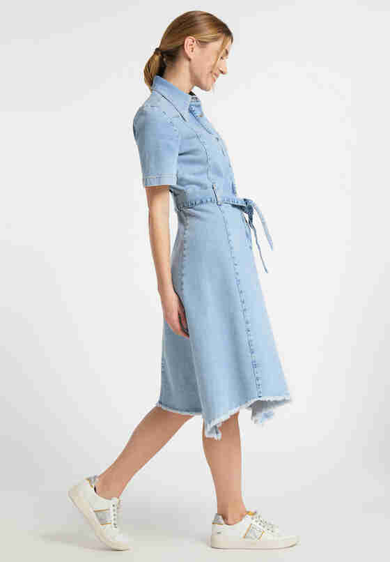 Kleid Jeanskleid, Blau 315, model