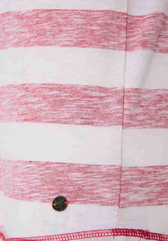 T-Shirt Alex C stripes, Rot, bueste