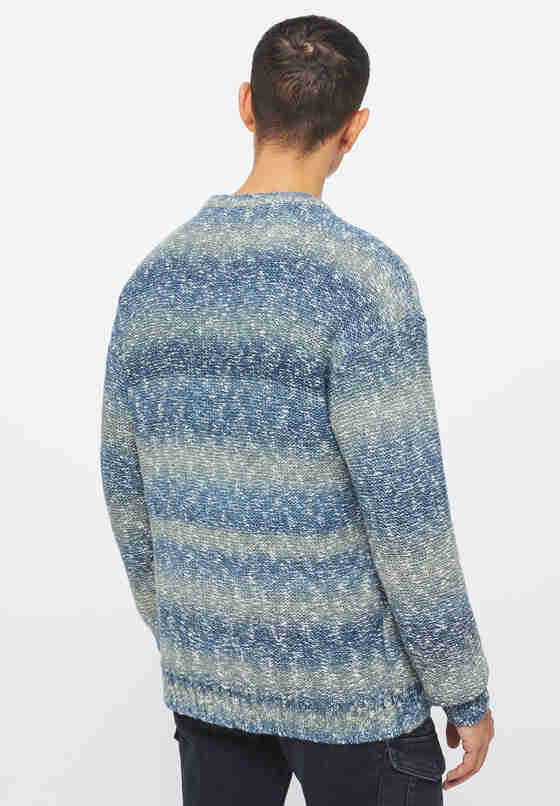 Sweater Style Emil C Degradee, Blau, model