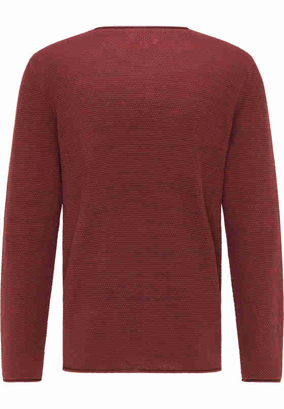 Sweater Style Emil C Structure, Rot, bueste