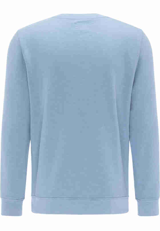 Sweatshirt Logo-Sweater, Blau, bueste