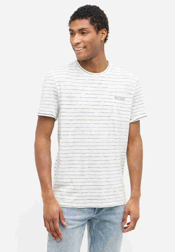 T-Shirt T-Shirt, Summer Stripe, model