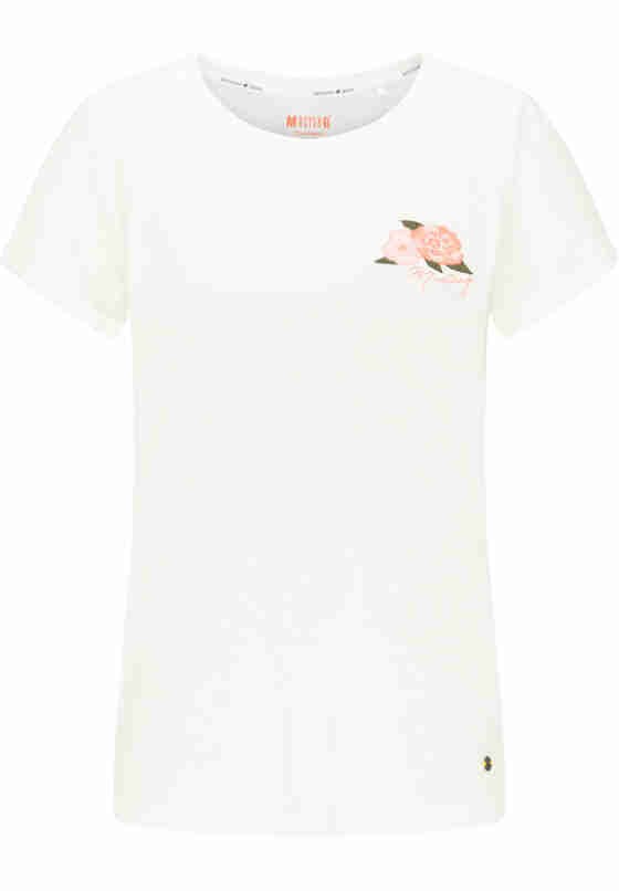 T-Shirt Alina C Embro, Weiß, bueste