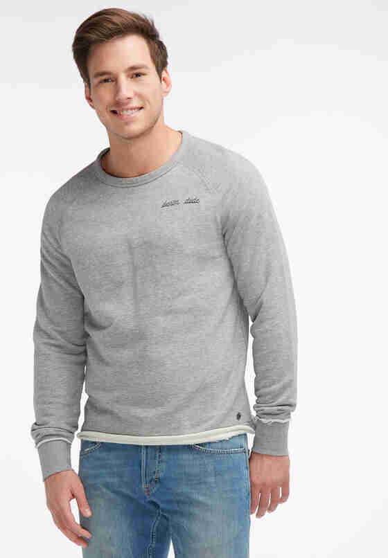 Sweatshirt Sweatshirt, Grau, model