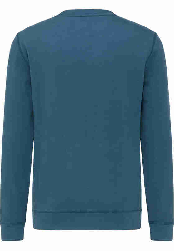 Sweatshirt Logo-Sweater, Blau, bueste