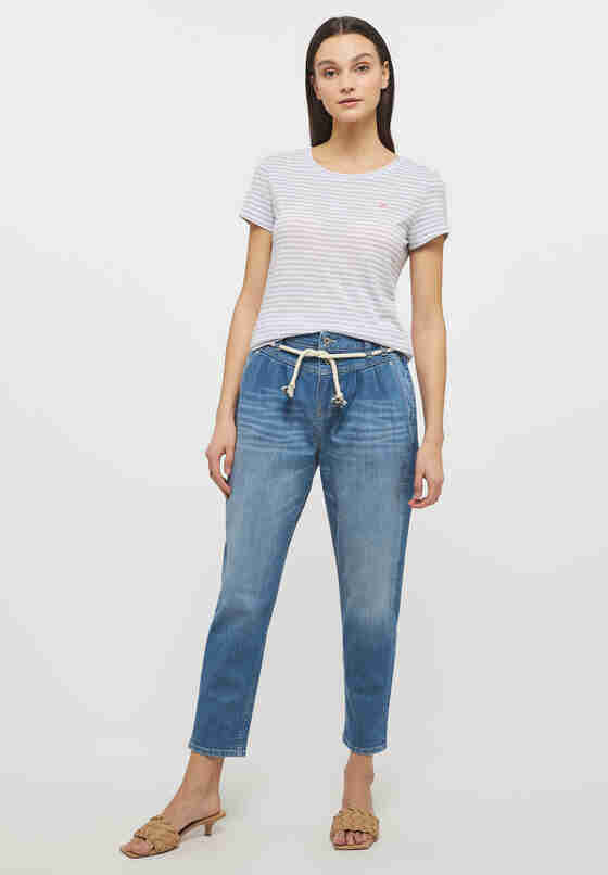 T-Shirt Style Alexia C Stripe, Bunt, model