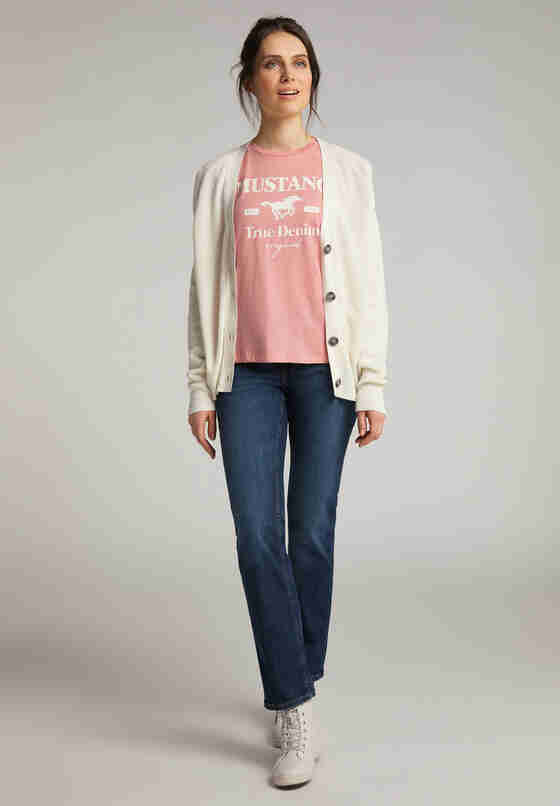 T-Shirt Style Alina C Print, Rosa, model