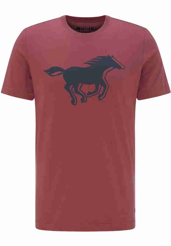 T-Shirt Horse Tee, Rot, bueste