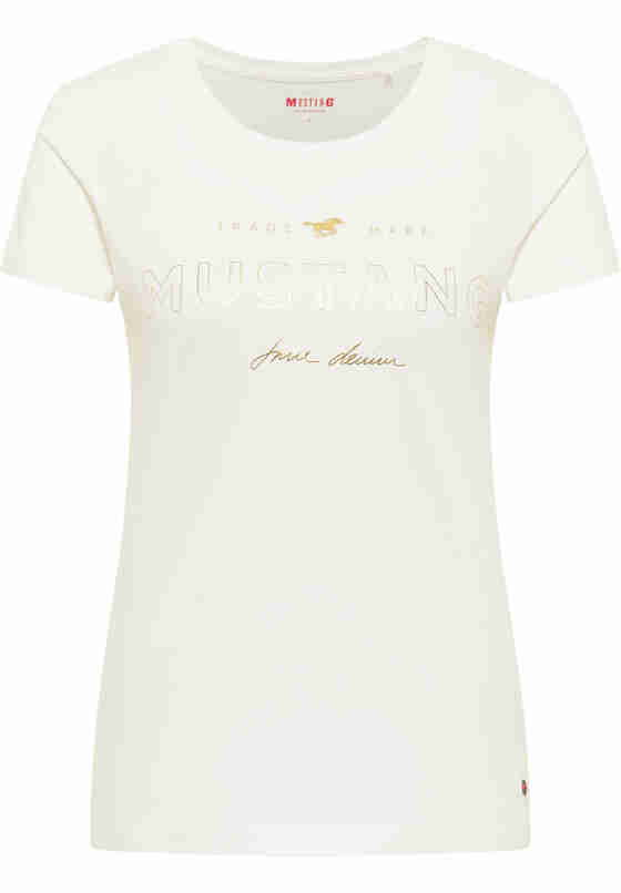 T-Shirt Style Alexia C Foil, Weiß, bueste
