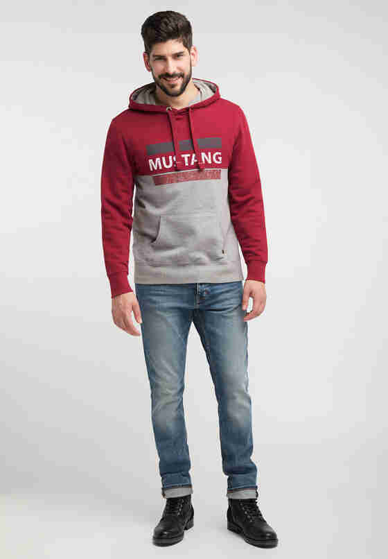 Sweatshirt Sweatshirt, Rot, model
