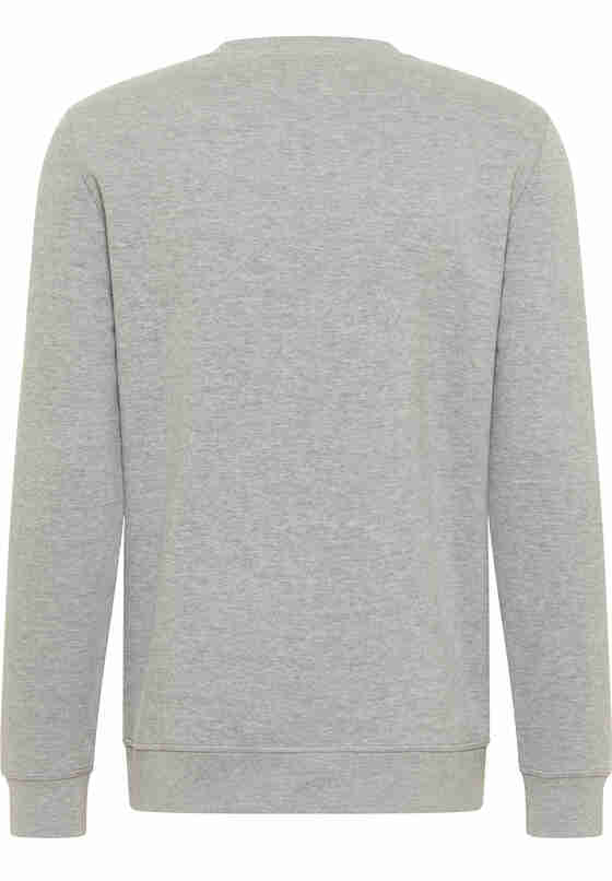 Sweatshirt Style Ben C N Logo, Grau, bueste