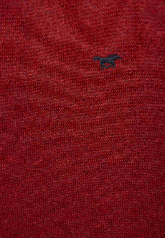Sweater Strickpullover, Rot, bueste