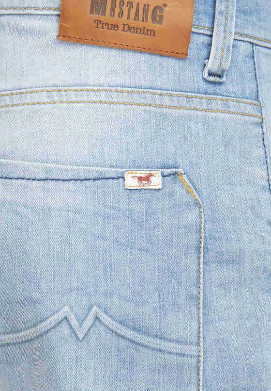 Hose 5-Pocket Short, Blau 413, bueste