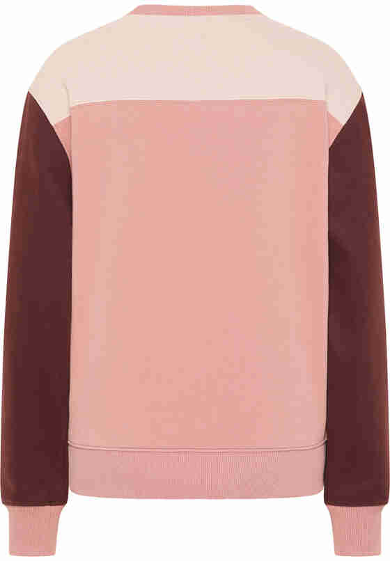 Sweatshirt Style Bea C Colourblock, Rot, bueste