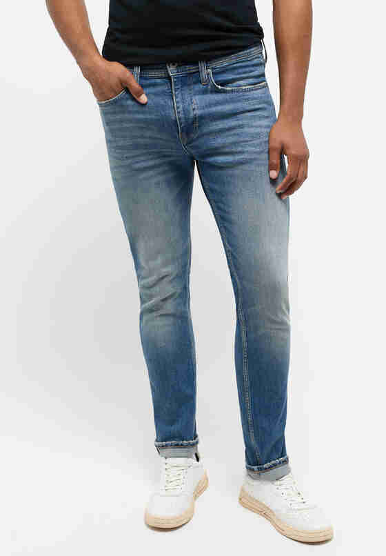 Hose Style Orlando Slim, Blau 673, model