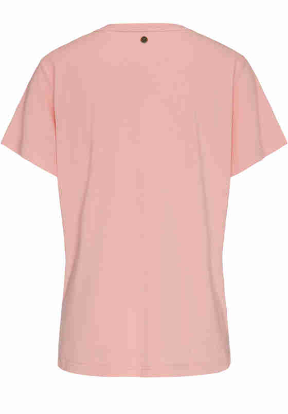 T-Shirt Label-Shirt, Rosa, bueste