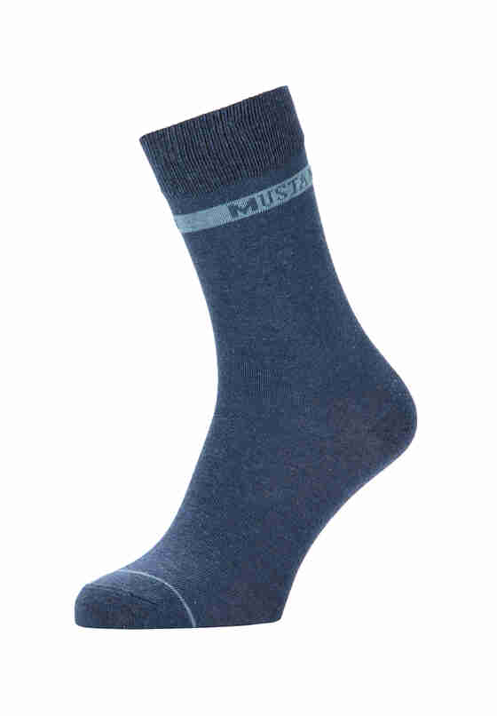 Accessoire Men Sock Basic 3p, Dusty blue mix, bueste