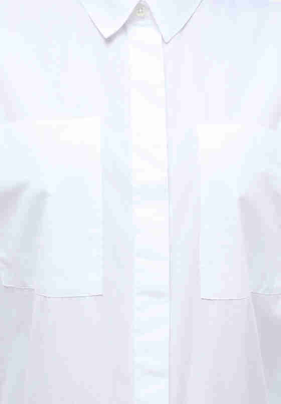 Kleid Minikleid, Weiß, model