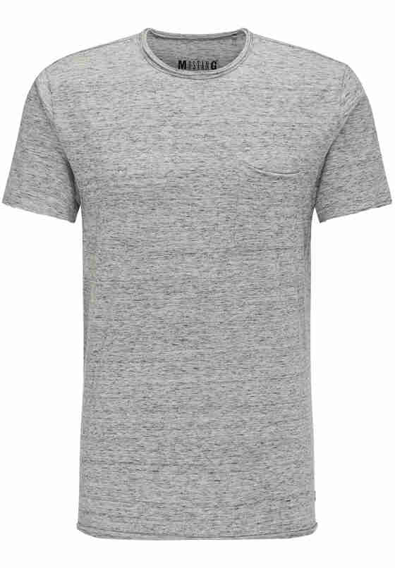 T-Shirt Freizeit-Shirt, Grau, bueste