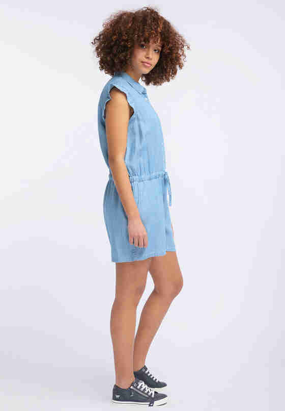 Kleid Jumpsuit, Blau 300, model