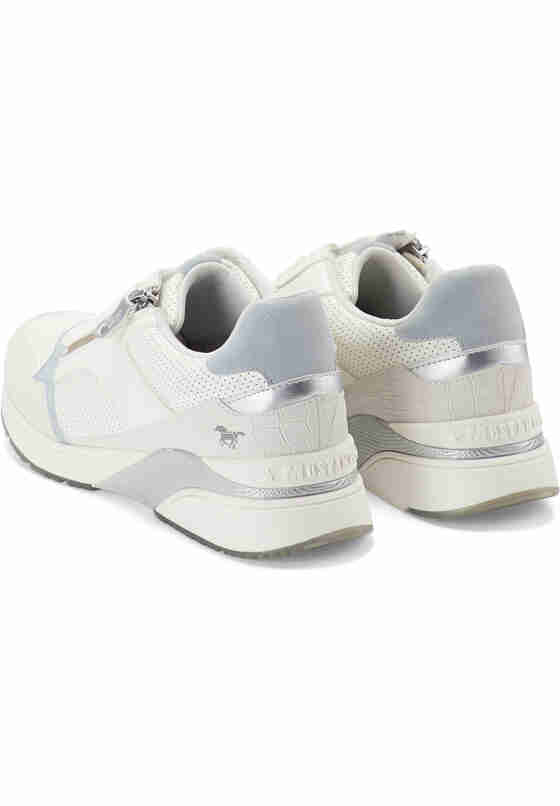 Schuh Sneakers, Weiß, bueste