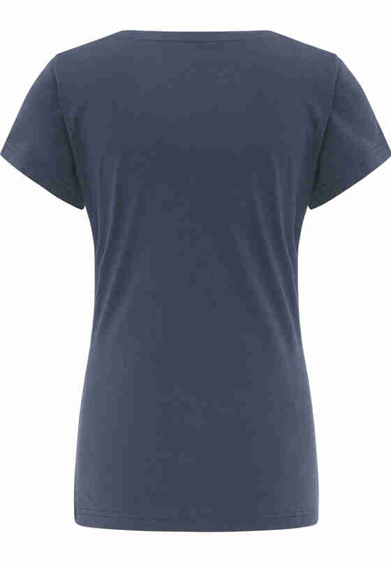 T-Shirt Alexia C Print, Blau, bueste